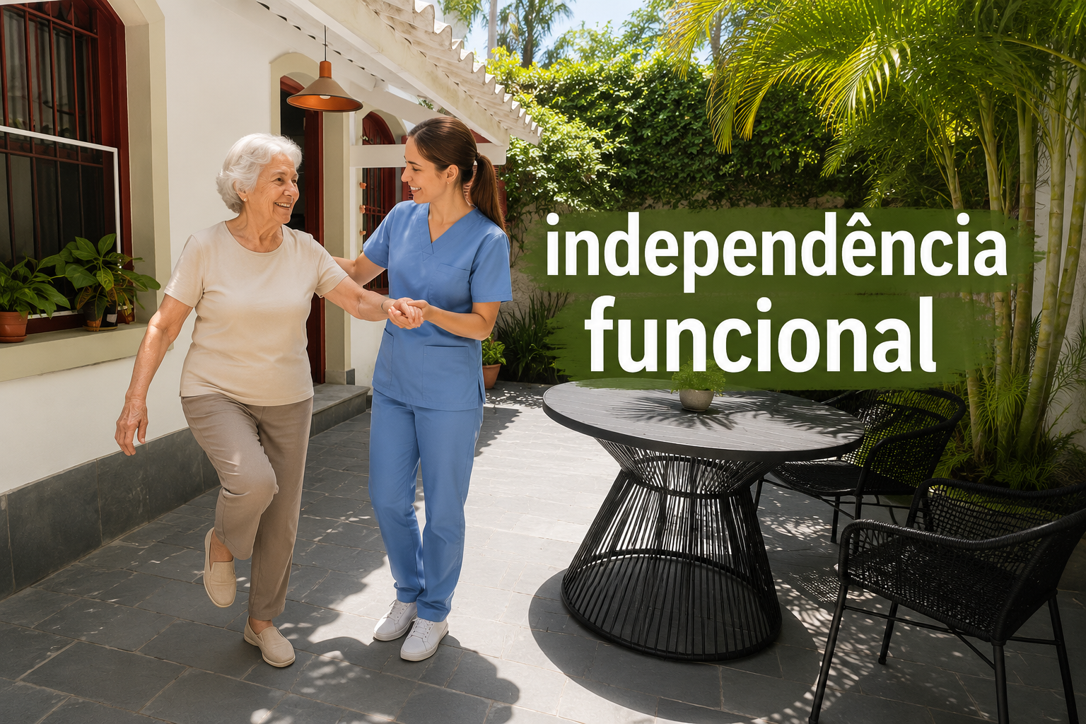 Independência Funcional do Idoso: 5 Pilares Essenciais para Preservar a Autonomia