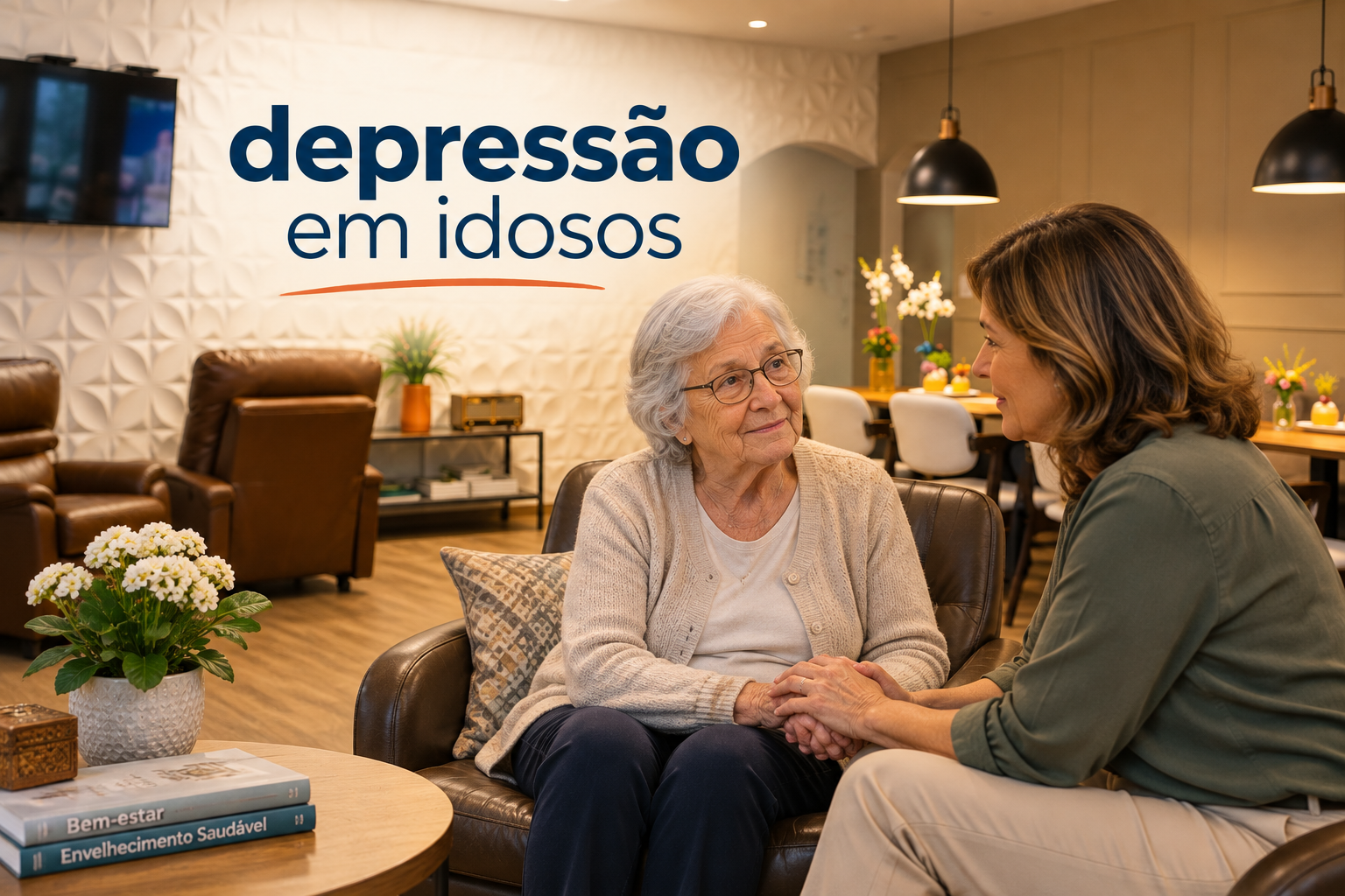 Depressão em idosos: sinais de alerta que a família não pode ignorar