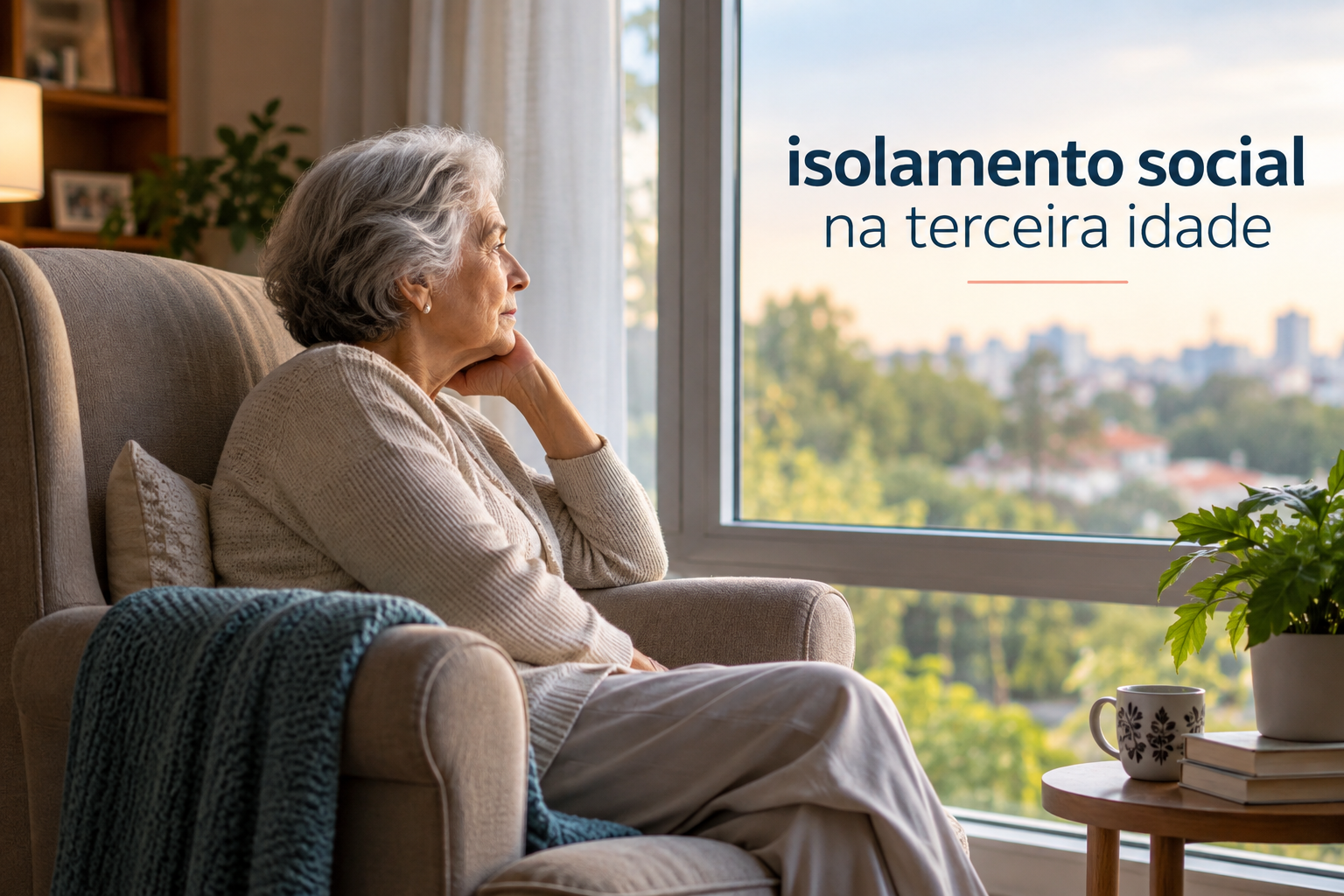 Solidão e isolamento social na terceira idade: um risco para a saúde mental