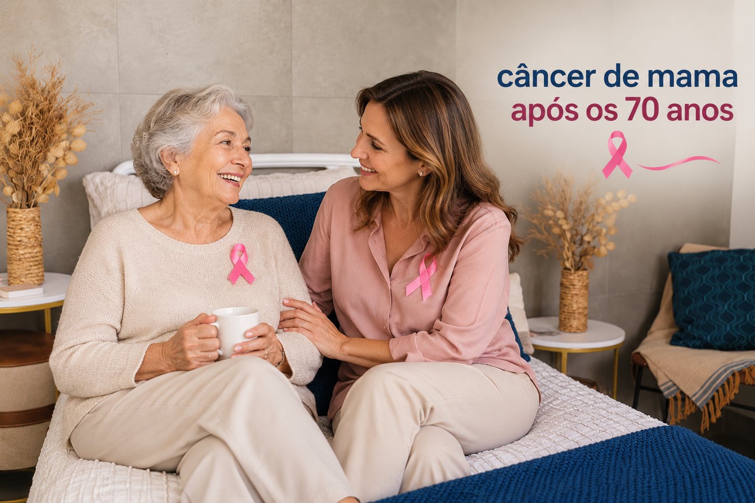 Câncer de mama após os 70 anos: prevenção, autonomia e qualidade de vida no Outubro Rosa